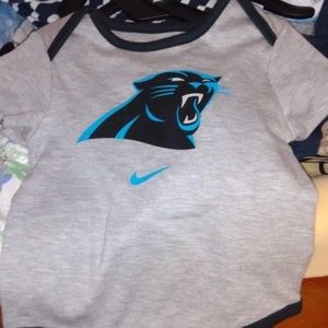 Panthers Baby Nike Onsies BRAND NEW